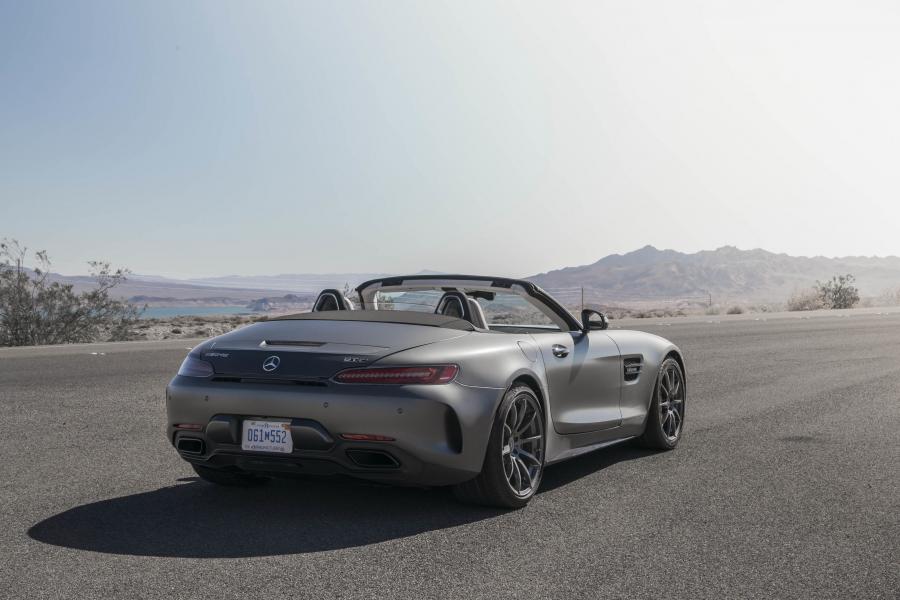  Mercedes-AMG GT C Roadster (R190) 2016 года  (NA) (фото 4 из 50)